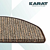Stufenmatte Geneva (65 x 23,5 cm, Braun, Halbrund) | BAUHAUS