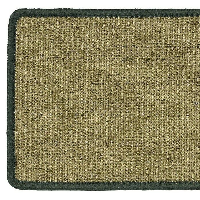 Stufenmatte Sisal (65 x 23,5 cm, 100 % Sisal, Grün) | BAUHAUS