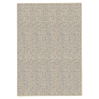 Flachgewebeteppich Kalkutta (Beige, 100 x 100 cm, 83 % Polypropylen, 17 % Naturfaser)