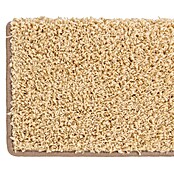 Stufenmatte Shaggy (65 x 23,5 cm, Beige, Rechteck) | BAUHAUS