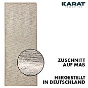 Flachgewebeteppich Geneva (Beige, 200 x 200 cm, 100 % Polypropylen) | BAUHAUS