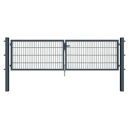 FA-Bausysteme  Zauntor Basic