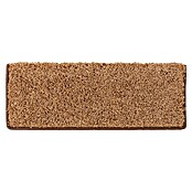 Stufenmatte Shaggy (65 x 23,5 cm, Hellbraun, Rechteck) | BAUHAUS