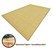 Flachgewebeteppich Sylt (Natur, 250 x 80 cm, 100 % Sisal) | BAUHAUS