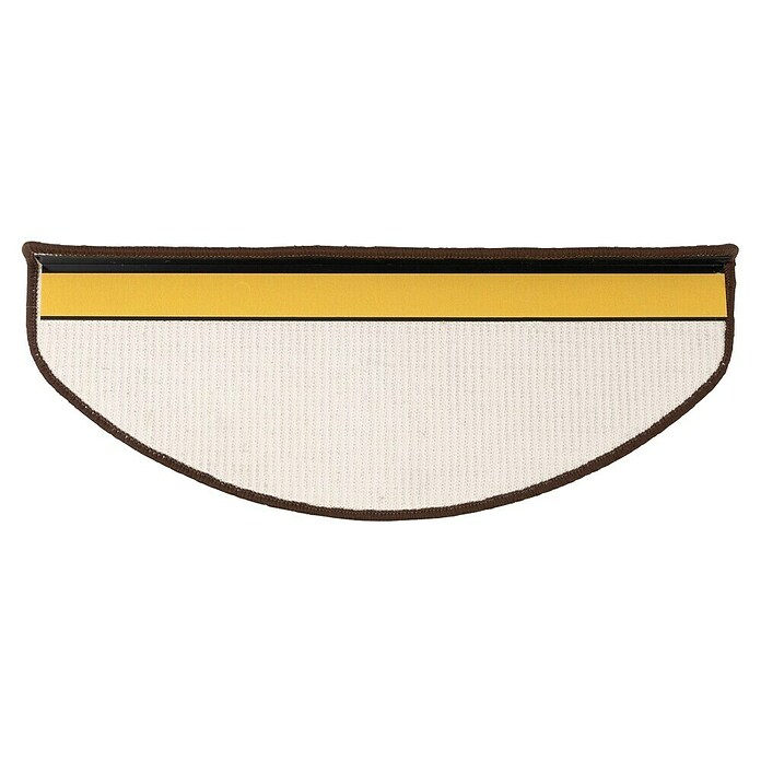Stufenmatte Premium (65 cm x 23,5 cm x 8 mm, Dunkelbraun) | BAUHAUS