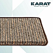 Stufenmatte Geneva (65 x 23,5 cm, Braun, Rechteck) | BAUHAUS