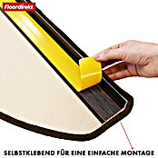 Stufenmatte Veneto (65 cm x 23,5 cm x 8,5 mm, Braun, Halbrund) | BAUHAUS
