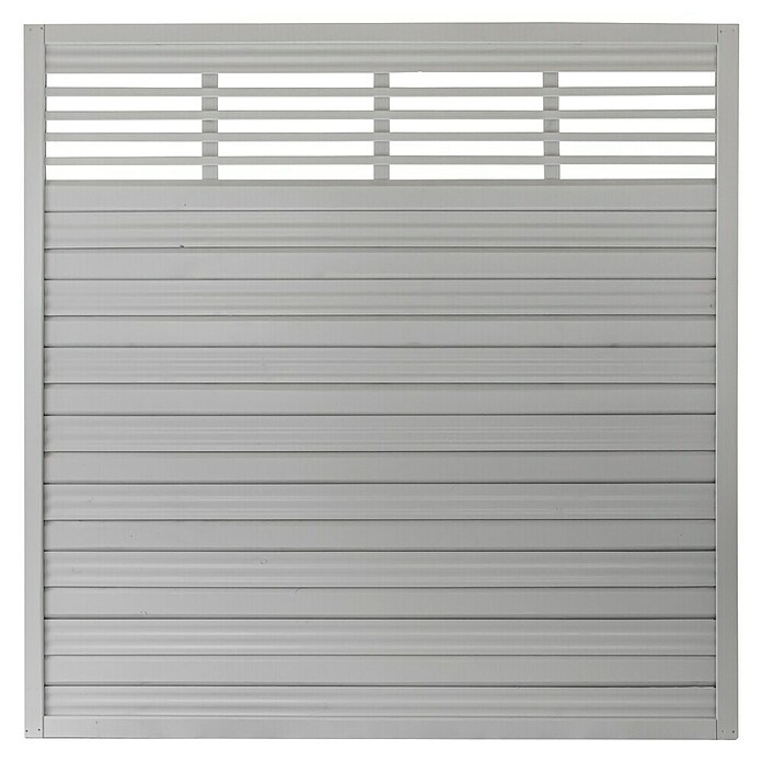 Andrewex Sichtschutzelement Lucca (180 x 180 cm, Holz, Grau) | BAUHAUS