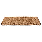 Stufenmatte Shaggy (65 x 23,5 cm, Hellbraun, Rechteck) | BAUHAUS