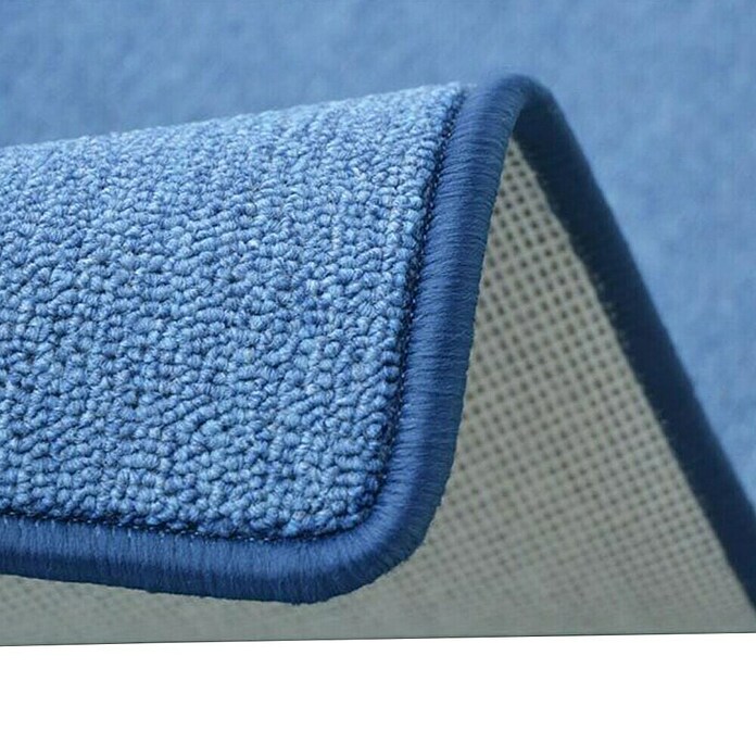 Flachgewebeteppich London (Hellblau, 150 x 67 cm, 100 % Polypropylen) | BAUHAUS