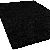 Hochflorteppich Barcelona (Schwarz, 150 x 100 cm, 100 % Polypropylen) | BAUHAUS