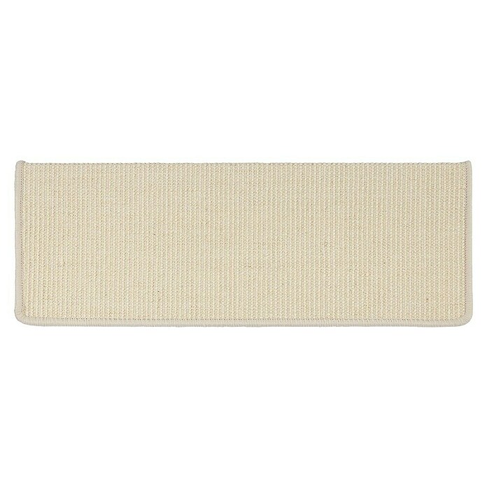 Stufenmatte Sisal (65 x 23,5 cm, Elfenbein, Rechteck) | BAUHAUS