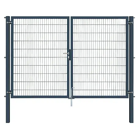 FA-Bausysteme  Zauntor Industrietor