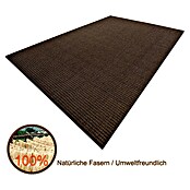Flachgewebeteppich Sylt (Dunkelbraun, 450 x 50 cm, 100 % Sisal) | BAUHAUS