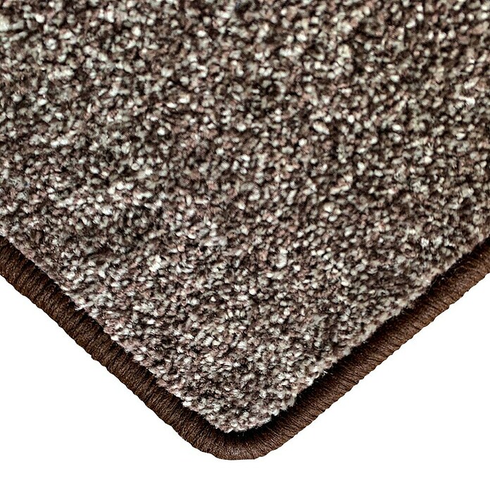 Kurzflorteppich Lyon (Braun, 250 x 100 cm, 100 % Polypropylen) | BAUHAUS