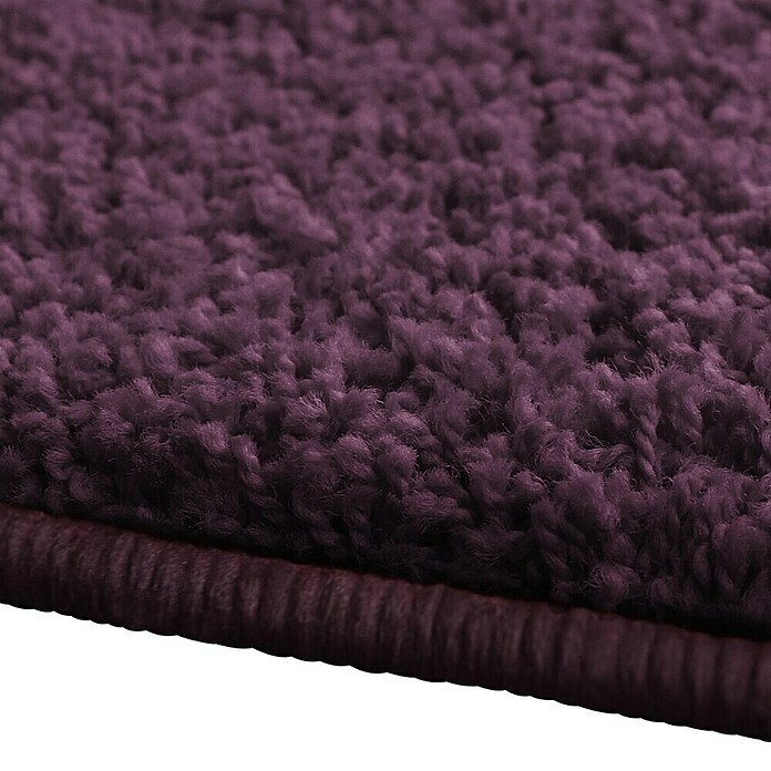 Hochflorteppich Barcelona (Lila, 350 x 66 cm, 100 % Polypropylen) | BAUHAUS