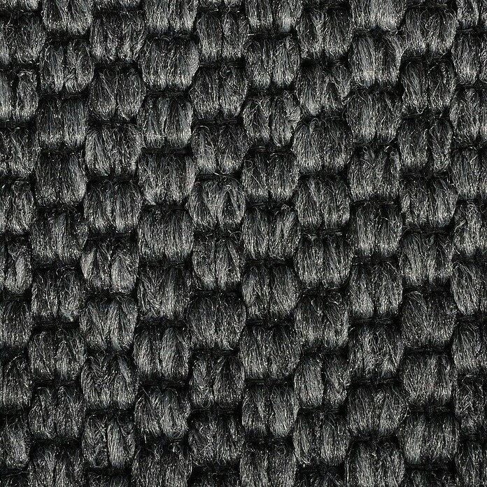 Flachgewebeteppich Kalkutta (Anthrazit, 350 x 80 cm, 83 % Polypropylen, 17 % Naturfaser) | BAUHAUS