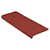 Stufenmatte Sisal (65 x 23,5 cm, Rot, Rechteck) | BAUHAUS