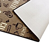 Teppichläufer Coffee (Braun, 500 x 80 cm, 100 % Polyamid) | BAUHAUS