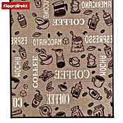 Teppichläufer Coffee (Braun, 500 x 80 cm, 100 % Polyamid) | BAUHAUS