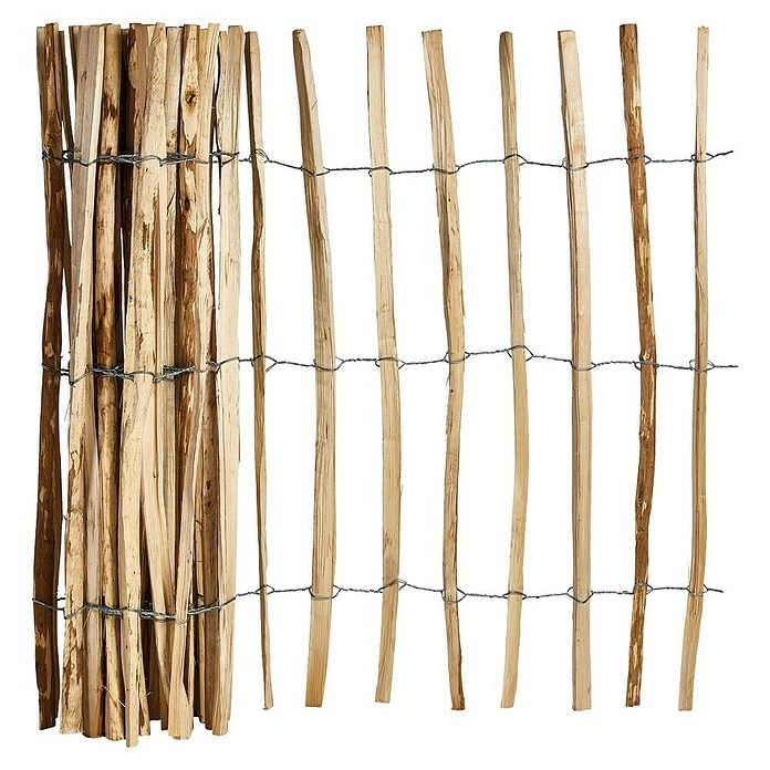 Valla de estacas (500 x 120 cm, Madera) | BAUHAUS