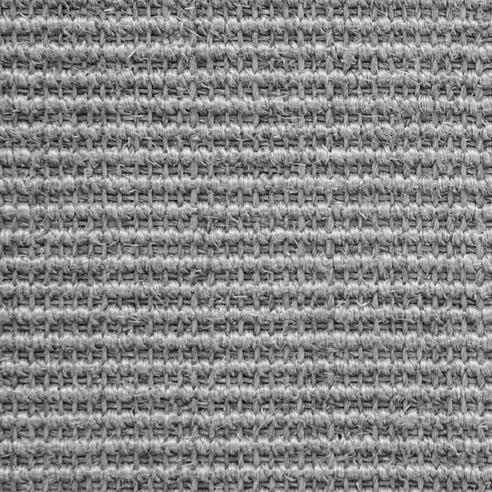 Flachgewebeteppich Sylt (Grau, 250 x 100 cm, 100 % Sisal) | BAUHAUS
