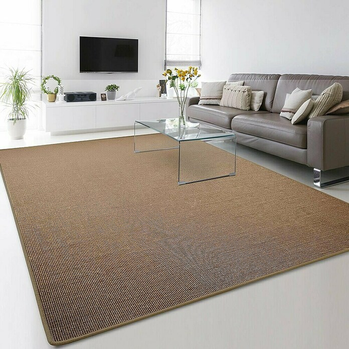 Flachgewebeteppich Sylt (Kork, 400 x 50 cm, 100 % Sisal) | BAUHAUS