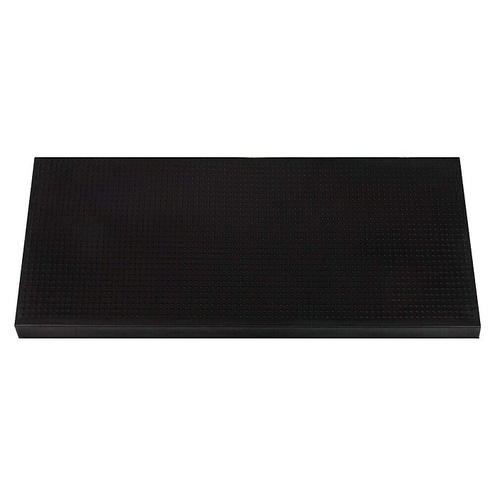 Stufenmatte Santi (75 x 25 cm, 100 % Gummi, Schwarz) | BAUHAUS