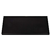 Stufenmatte Santi (75 x 25 cm, 100 % Gummi, Schwarz) | BAUHAUS