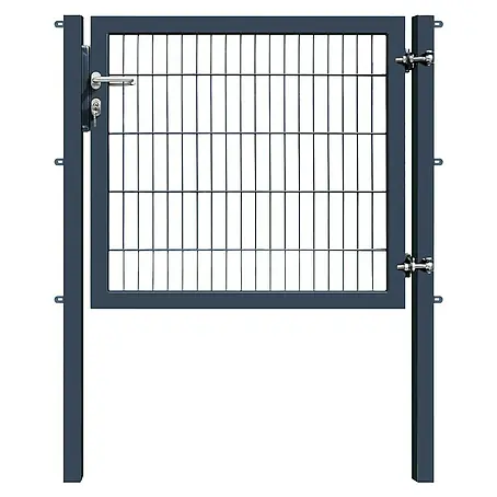 FA-Bausysteme  Zauntor Industrietor