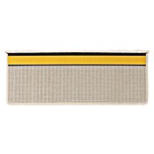 Stufenmatte Shaggy (65 x 23,5 cm, Creme, Rechteck) | BAUHAUS