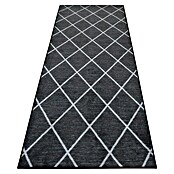 Teppichläufer Cosenza (Schwarz, 400 x 80 cm, 100 % Polyamid) | BAUHAUS