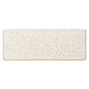 Stufenmatte Shaggy (65 x 23,5 cm, Creme, Rechteck) | BAUHAUS