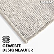 Teppichläufer Azade (Elfenbein, 400 x 80 cm, 65 % Baumwolle, 35 % Polyester) | BAUHAUS