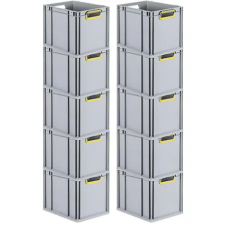 Proregal  Euroboxen-Set 10x Eurobox NextGen Color