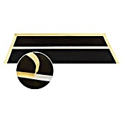 Stufenmatte Santi (75 x 25 cm, 100 % Gummi, Schwarz) | BAUHAUS