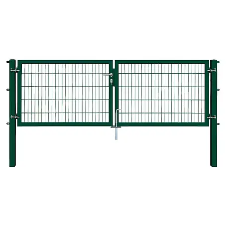 FA-Bausysteme  Zauntor Industrietor