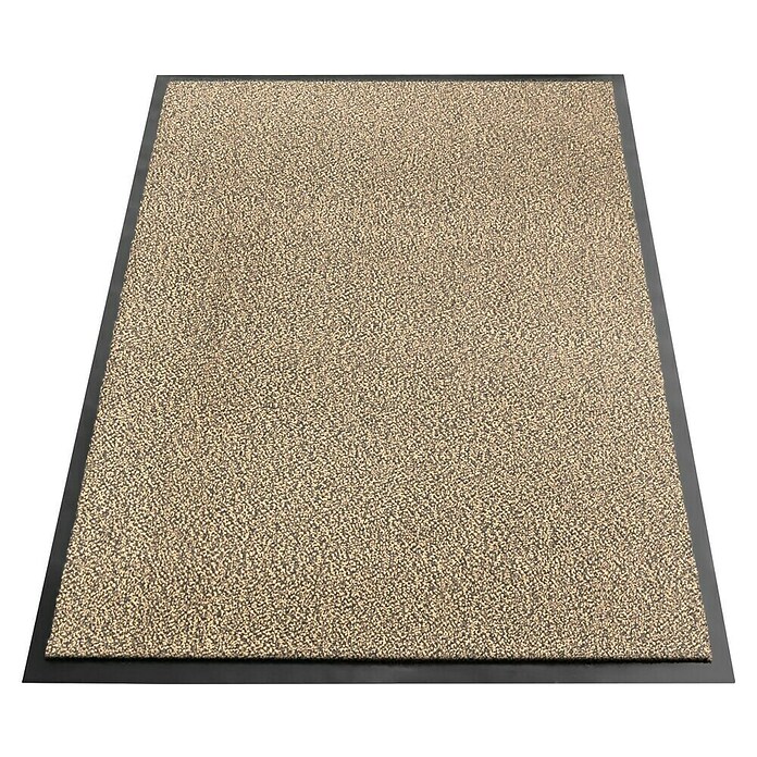 Fußmatte Sky (Ocker/Schwarz, 200 x 200 cm, 100 % Polypropylen) | BAUHAUS