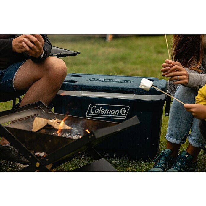 Coleman Nevera de camping 52QT Xtreme™ (L x An x Al: 56 x 42 x 47 cm, Azul, 49 l) | BAUHAUS