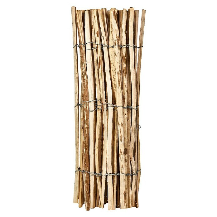 Valla de estacas (500 x 120 cm, Madera) | BAUHAUS