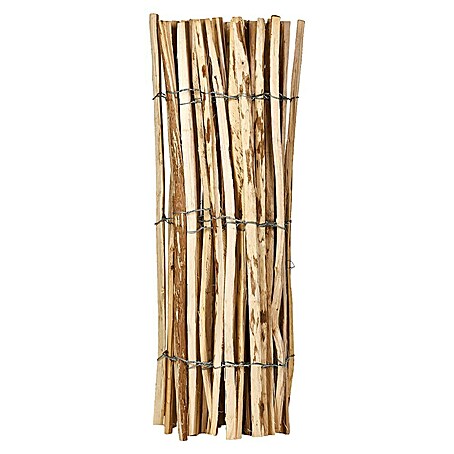 Staketenzaun (500 x 120 cm, Holz)
