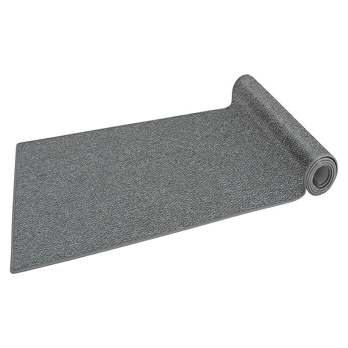 Flachgewebeteppich Ponto (Grau, 300 x 50 cm, 100 % Polypropylen) | BAUHAUS