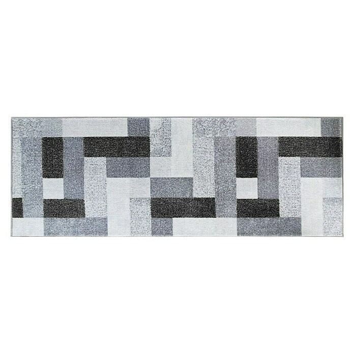Teppichläufer New York (Anthrazit, 350 x 80 cm, 100 % Polyamid) | BAUHAUS