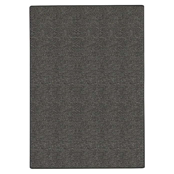 Flachgewebeteppich Kalkutta (Anthrazit, 350 x 80 cm, 83 % Polypropylen, 17 % Naturfaser) | BAUHAUS