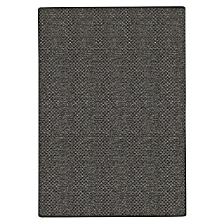 Flachgewebeteppich Kalkutta (Anthrazit, 100 x 100 cm, 83 % Polypropylen, 17 % Naturfaser)