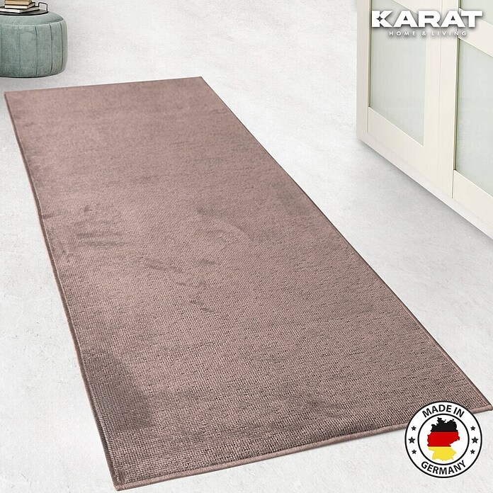 Teppichläufer Azade (Braun, 250 x 80 cm, 65 % Baumwolle, 35 % Polyester) | BAUHAUS