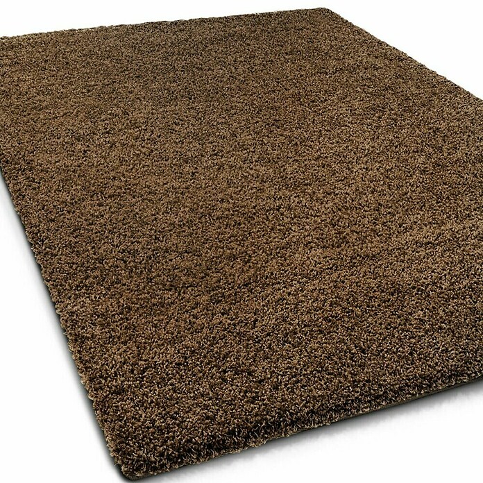 Hochflorteppich Barcelona (Hellbraun, 500 x 100 cm, 100 % Polypropylen) | BAUHAUS