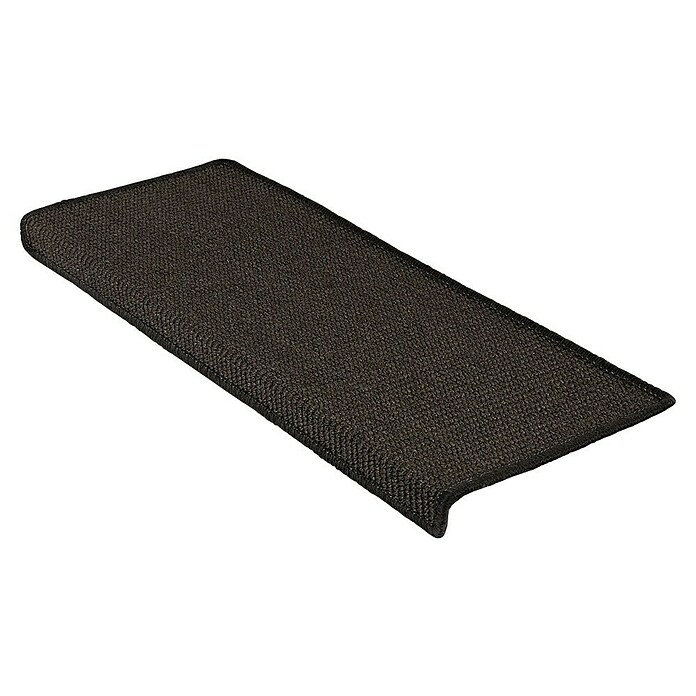 Stufenmatte Sisal (65 x 23,5 cm, Schwarz, Rechteck) | BAUHAUS