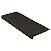 Stufenmatte Sisal (65 x 23,5 cm, Schwarz, Rechteck) | BAUHAUS