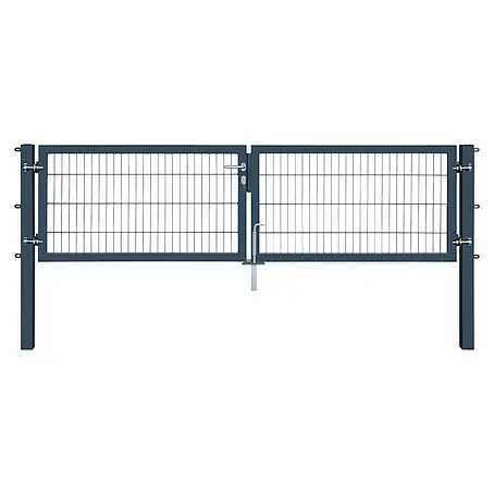 FA-Bausysteme  Zauntor Industrietor